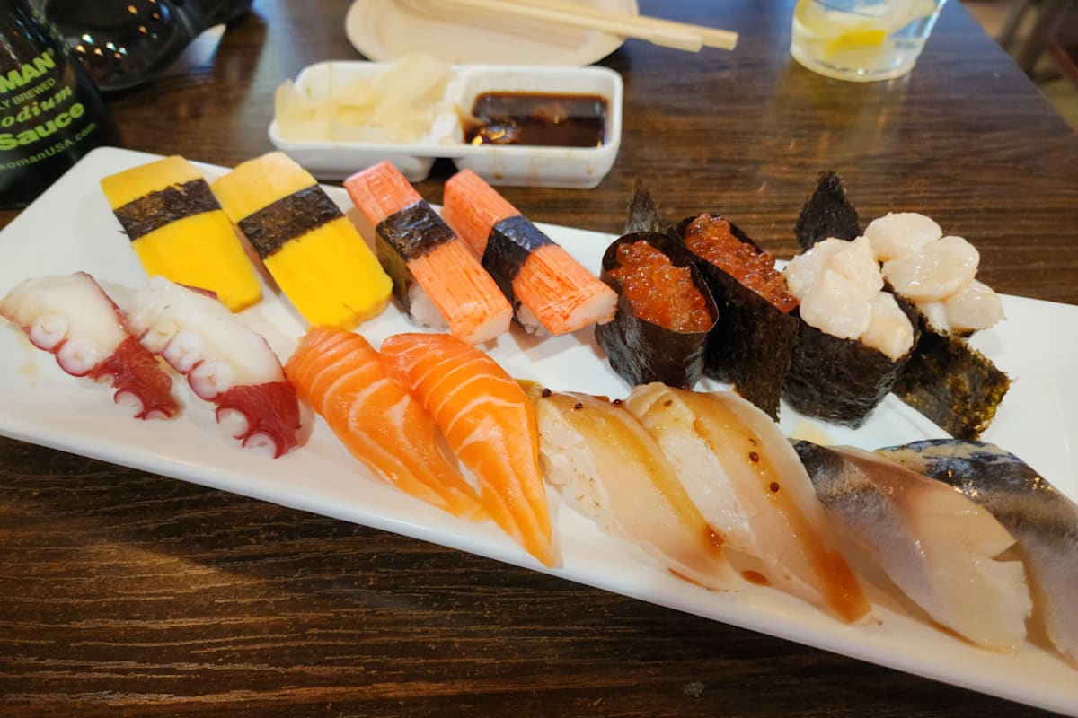 The Sushi By Jin Delivery Menu Order Online 6010 Laurel Canyon Blvd