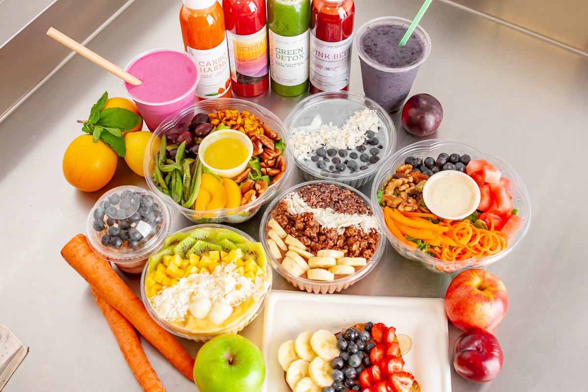 Green Revolution Juicing Delivery Menu Order Online 500 Mall Rd