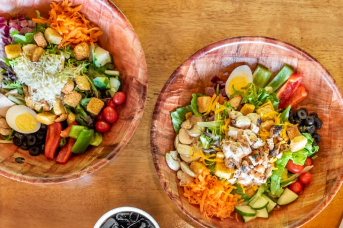 Prime Chicken Salad Bar Delivery Menu Order Online 2902 Garber Way Woodbridge Grubhub