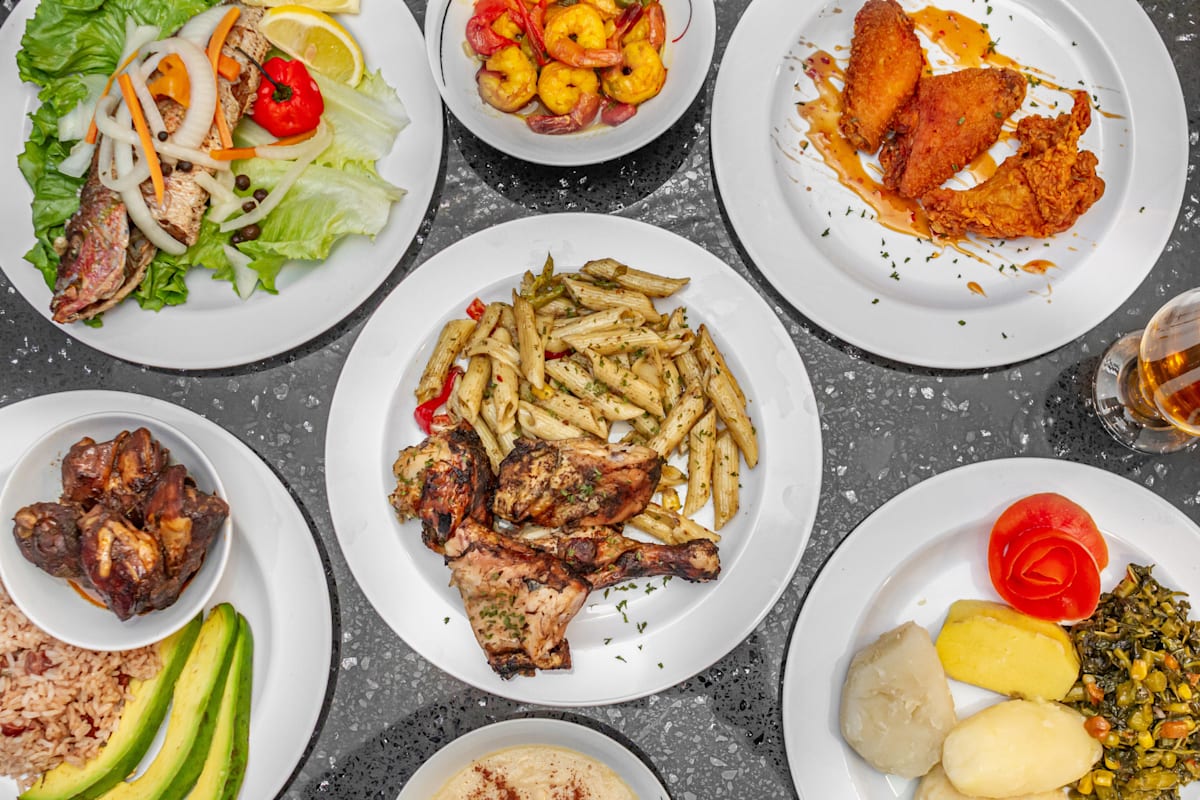 The Bleu Room Restaurant & Lounge Delivery Menu Order Online 1813