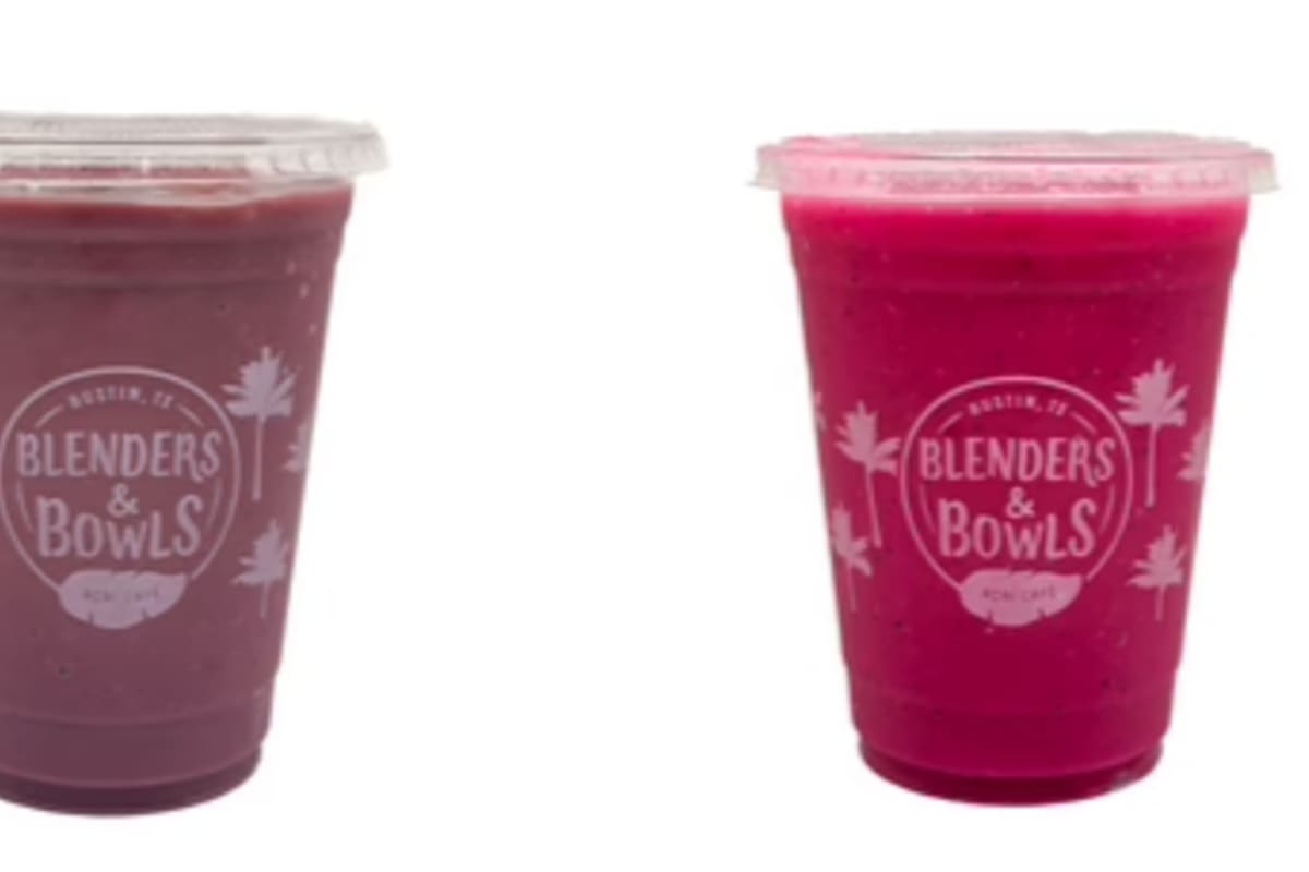 Blenders and Bowls Delivery Menu Order Online 1625 E 6th St Austin