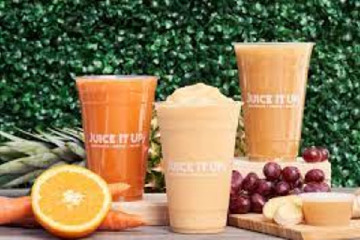 Juice It Up! Delivery Menu Order Online 448 Auto Center Dr