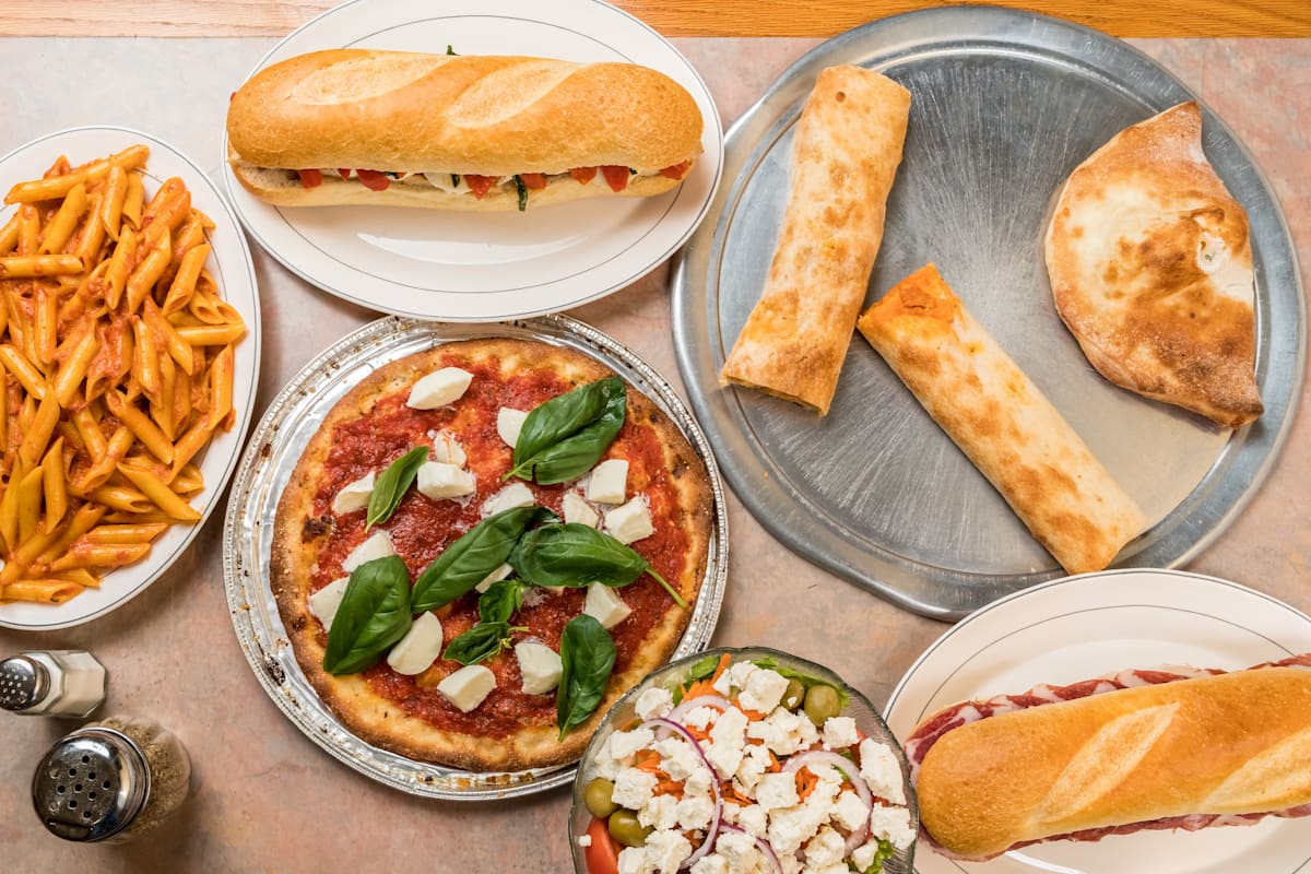 Piazza Pizza and Pasta Delivery Menu Order Online 500 Connecticut