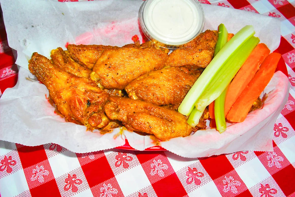 H.J. Wings & Things Delivery Menu Order Online 485 GA16 Newnan