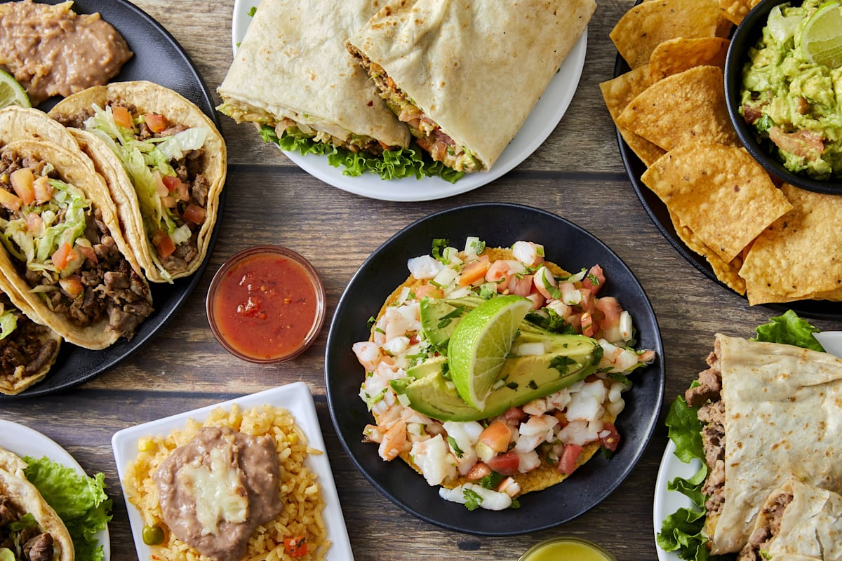 El Pecado Mexican Restaurant Delivery Menu Order Online 6922 N