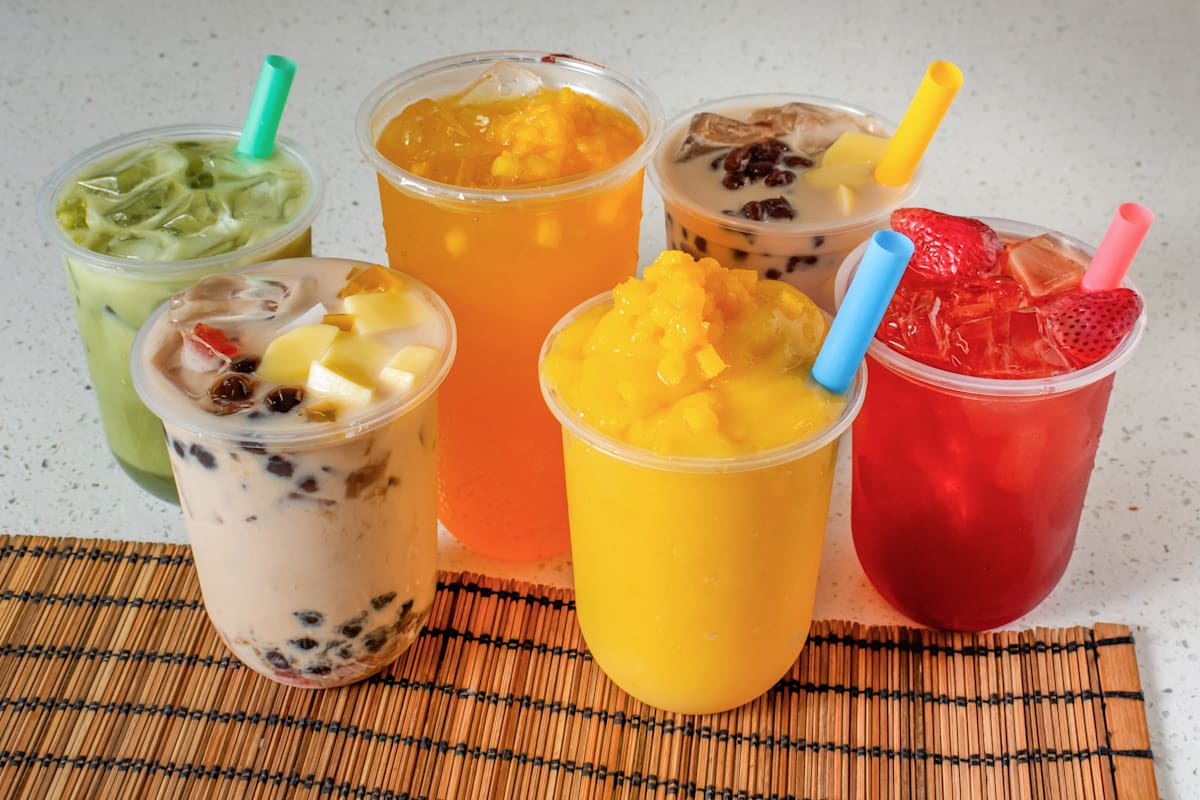 Bear Bubble Tea Delivery Menu Order Online 206 E Meadow Ave East