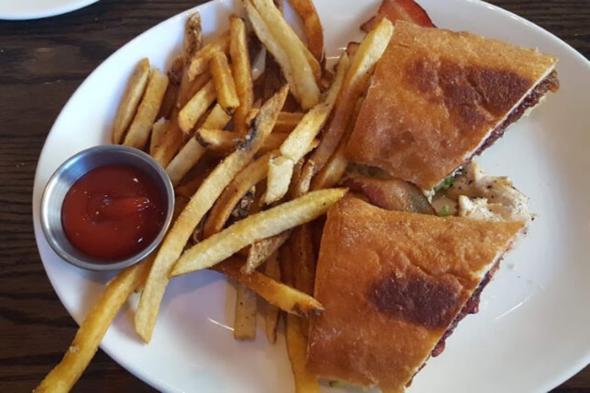 Burtons Grill & Bar of Charlottesville Delivery Menu Order Online 2010 Bond St