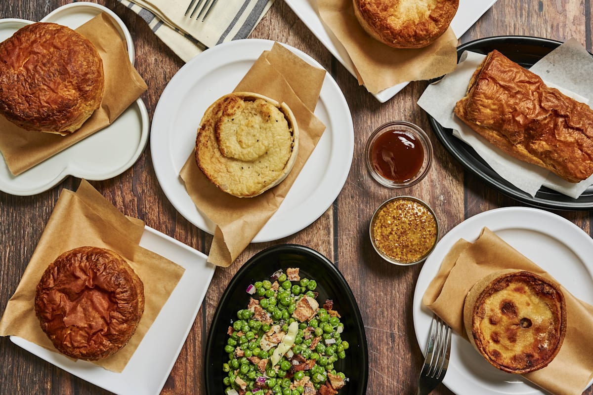 Premier Meat Pies Delivery Menu Order Online 1001 Alaskan Way Ste