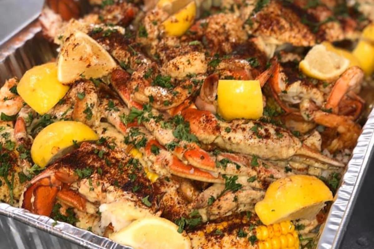 Trap N Crab Delivery Menu Order Online 2260 N Zaragoza Rd 101 El