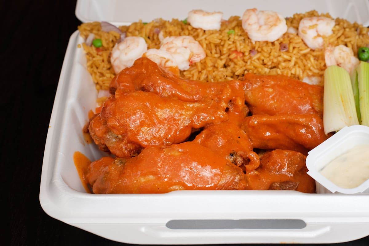 Wings Seafood Ridgewood, NY Restaurant Menu + Delivery Seamless