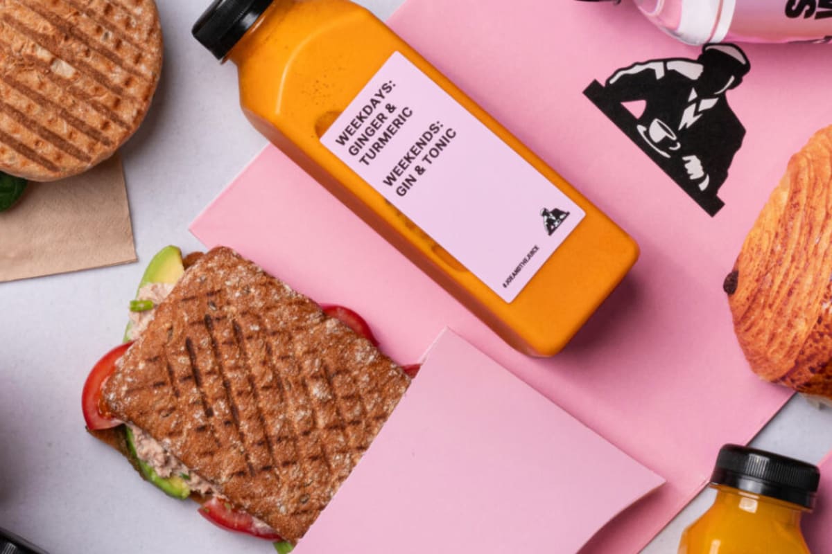 Joe & the Juice Catering & STO Miami, FL Restaurant Menu