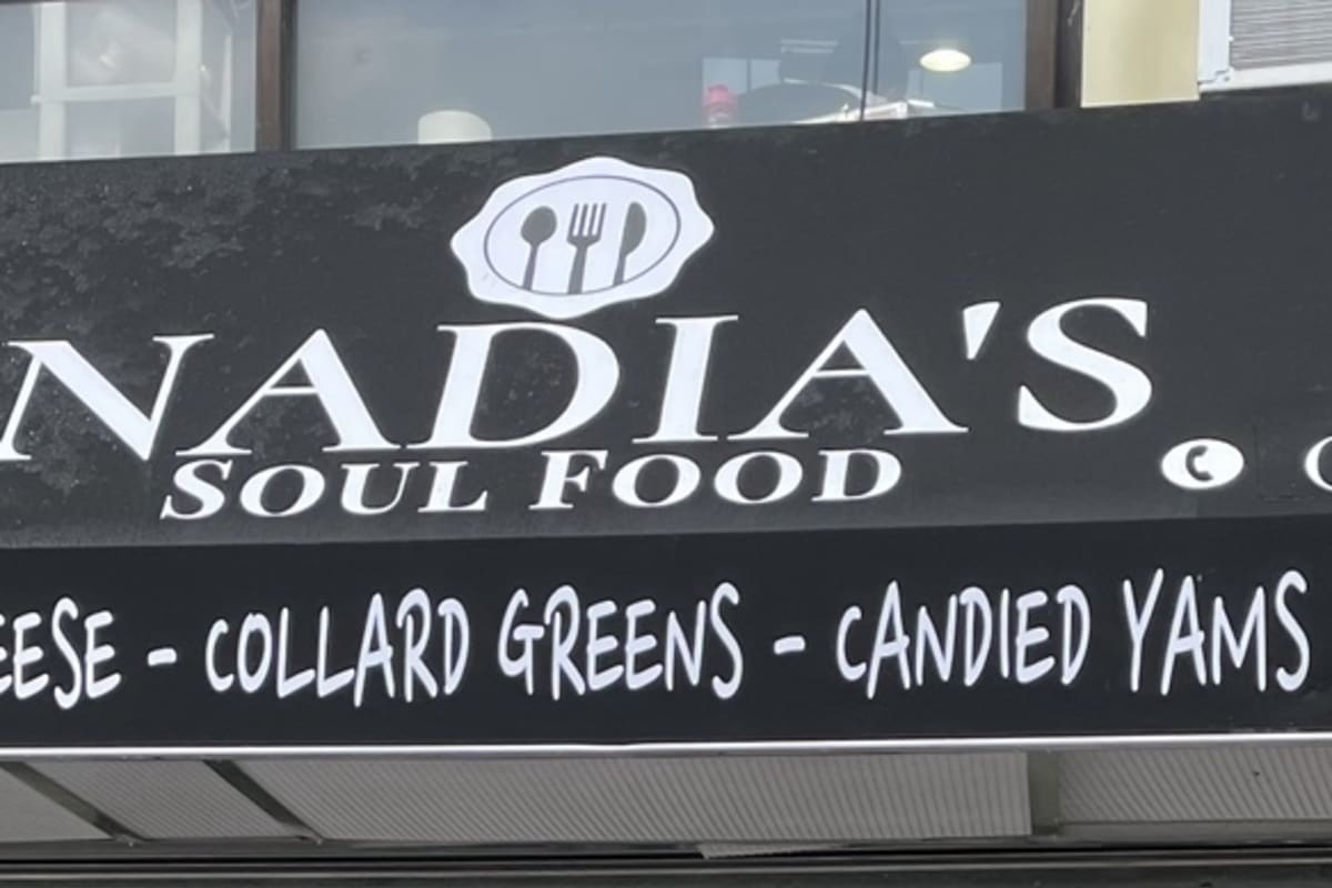 Nadia's soul food