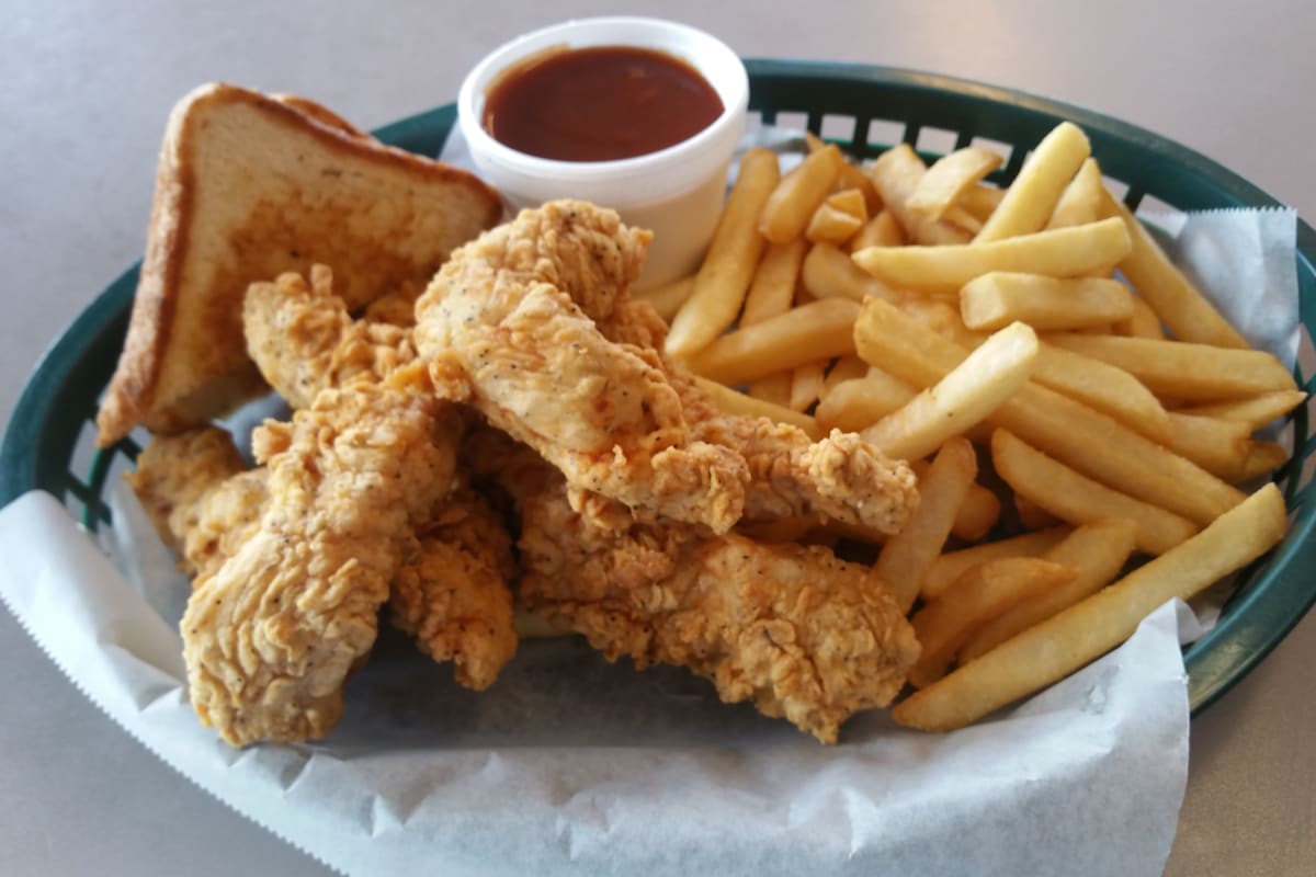 Grover's Fingers & Wings Delivery Menu Order Online 9418 N Davis