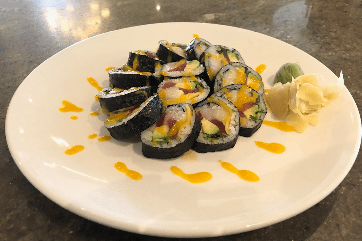 Sushi Hana (Richmond) Delivery Menu Order Online 5610 W Grand Pkwy