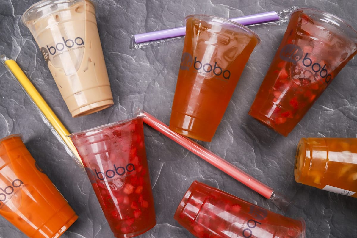 Hello Boba Delivery Menu | Order Online | 210 Central Expy S Ste 74 ...