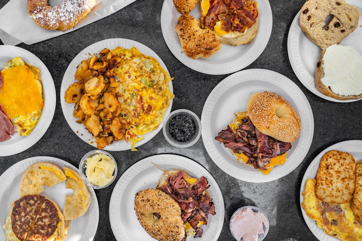 La Bagel Delivery Menu Order Online 1791 Lincoln Hwy Edison Grubhub