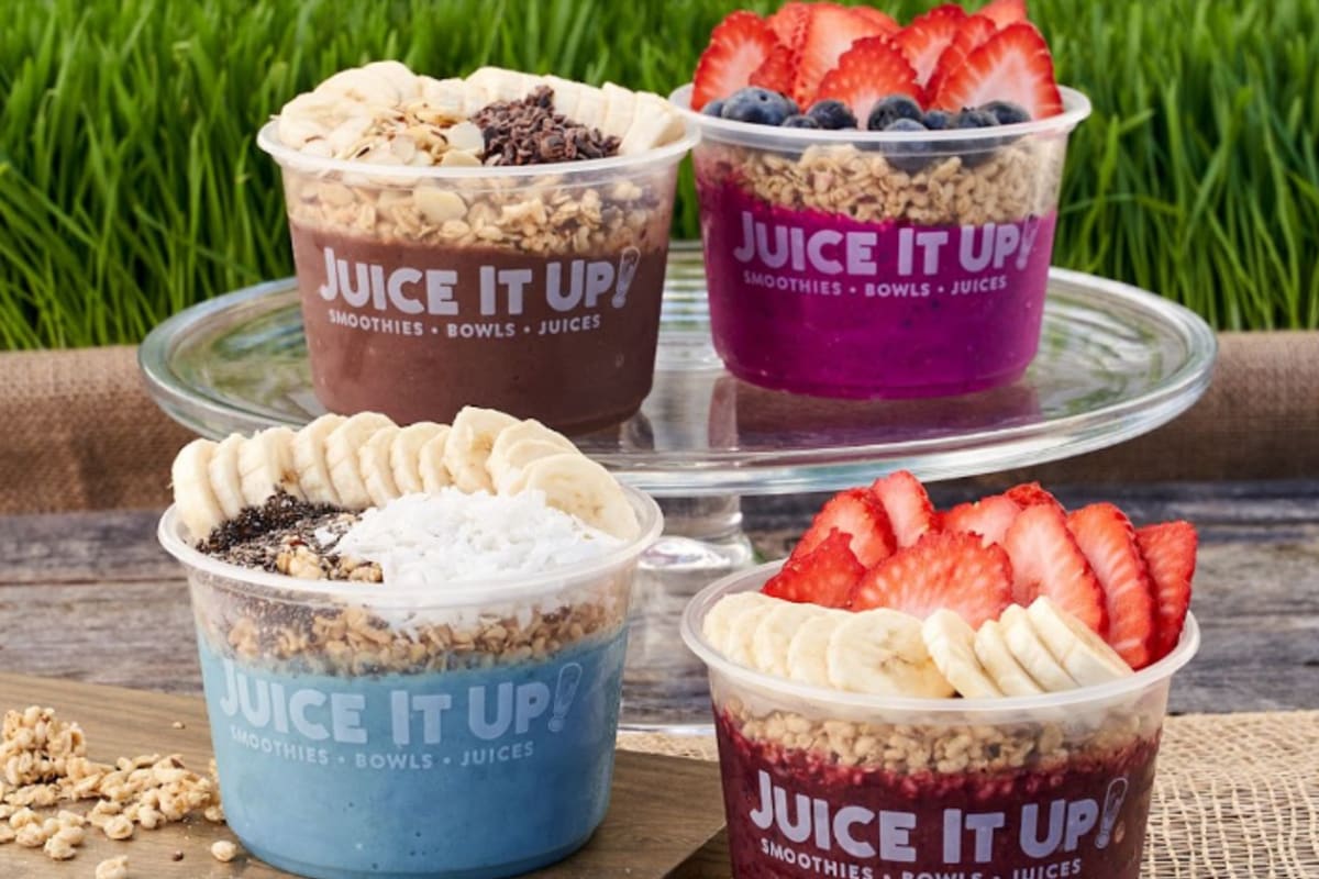 Juice It Up! Delivery Menu Order Online 3231 Foothill Blvd La