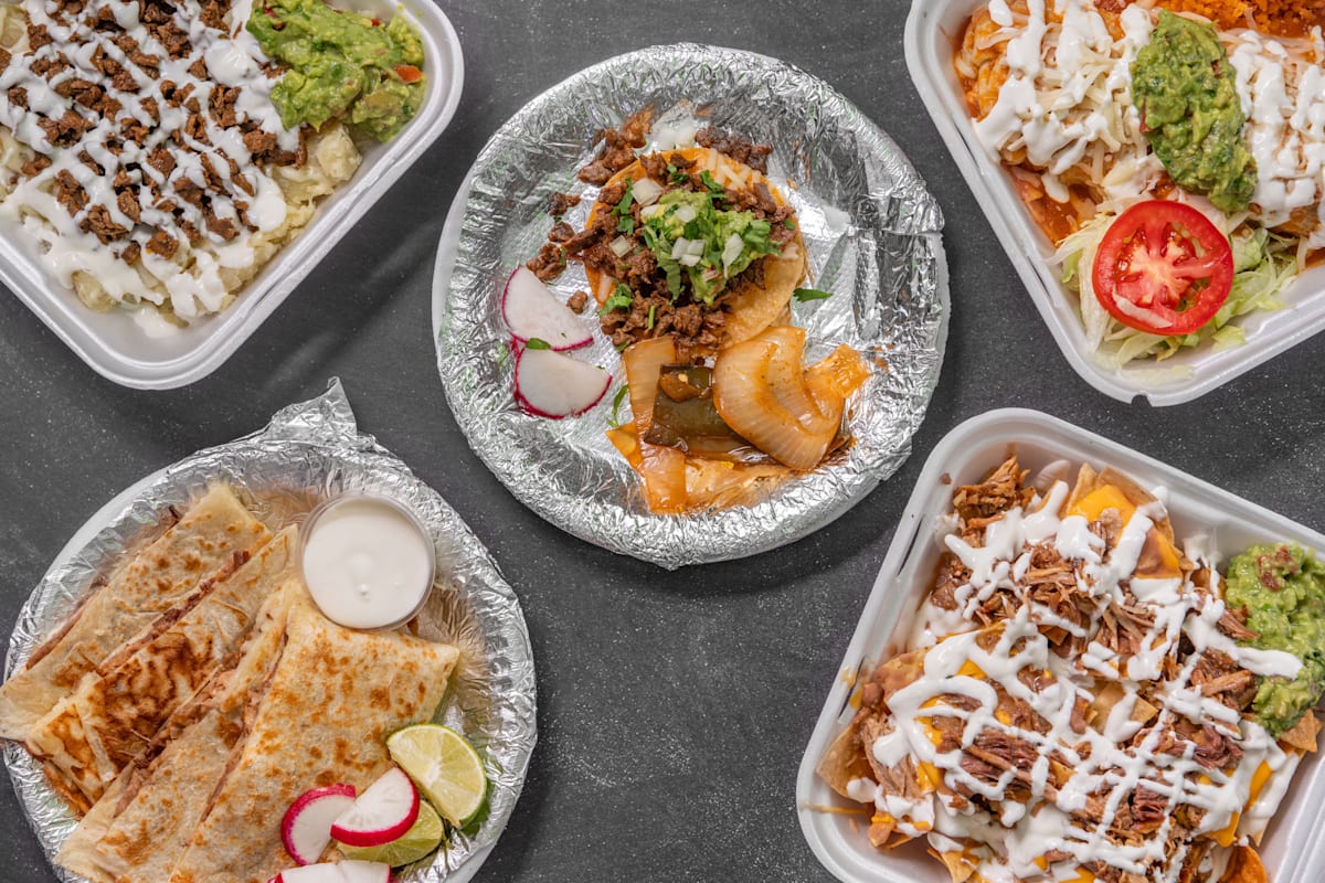 Tacos Manuel Delivery Menu Order Online 1612 W Katella Ave Anaheim