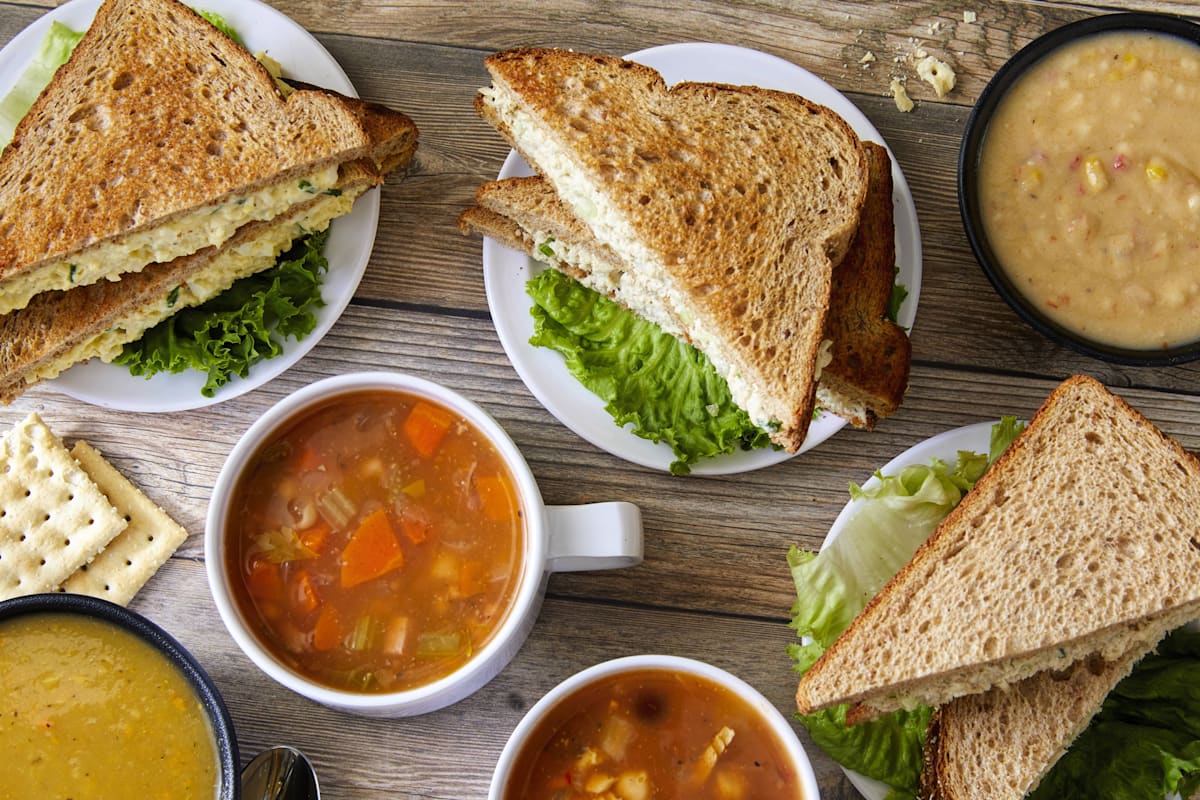 Soup & Scoops Delivery Menu Order Online 6701 N Olmsted Ave Chicago