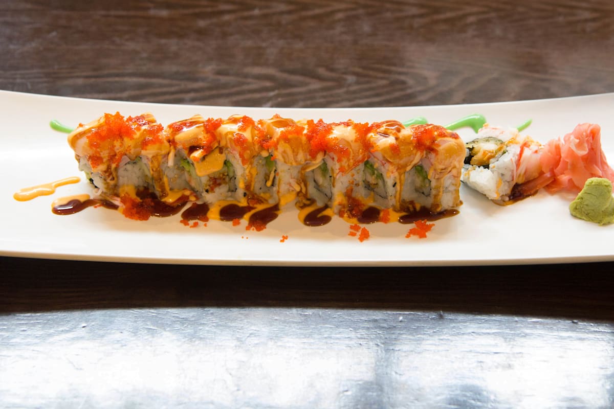 Mr sushi outlet