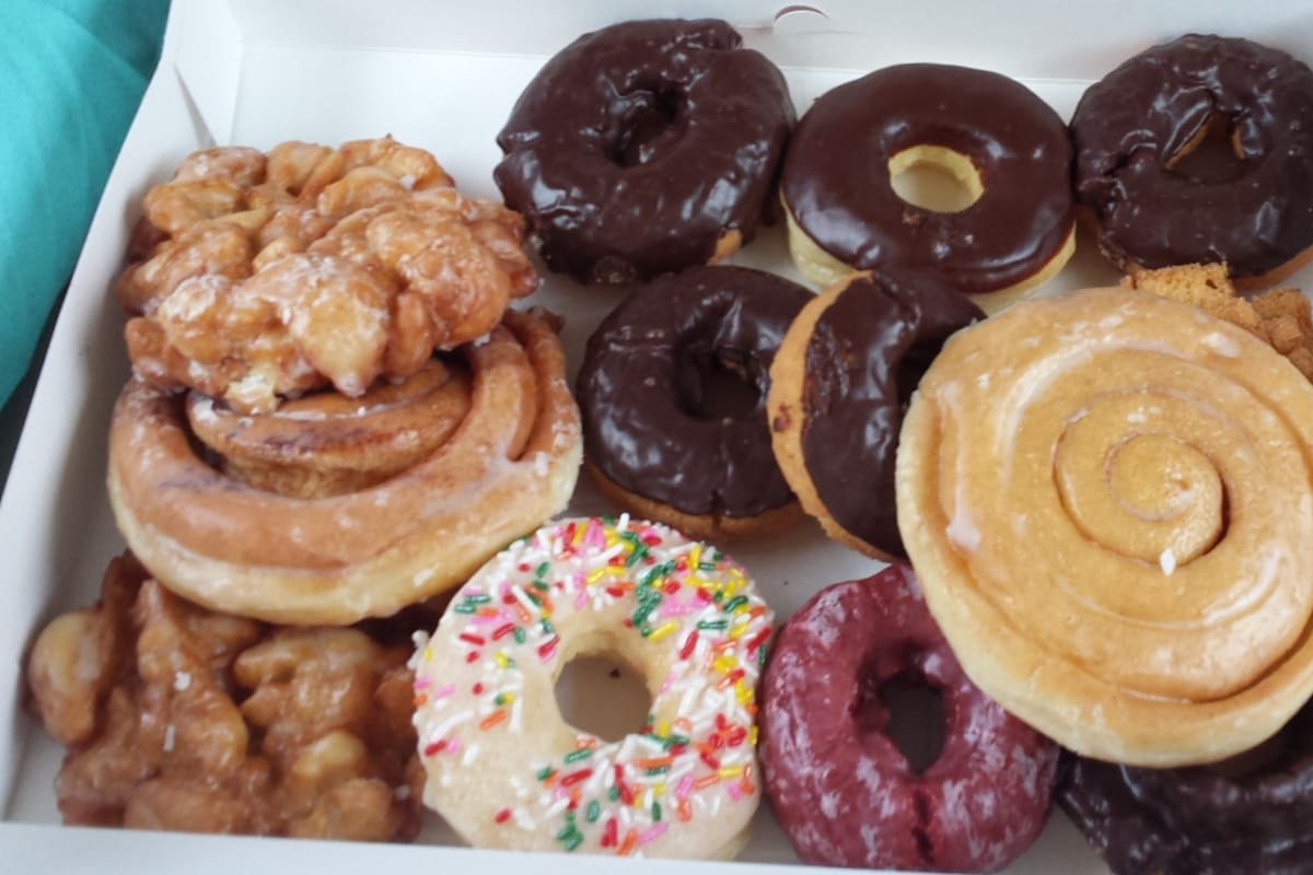 OB Donuts Delivery Menu Order Online 4857 Goodman Rd Olive Branch