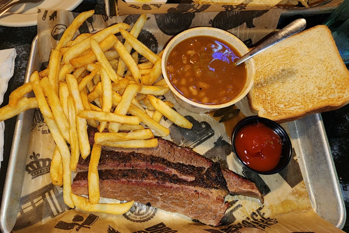 Salty Joe’s BBQ Shop Delivery Menu Order Online 43344 S Range Rd