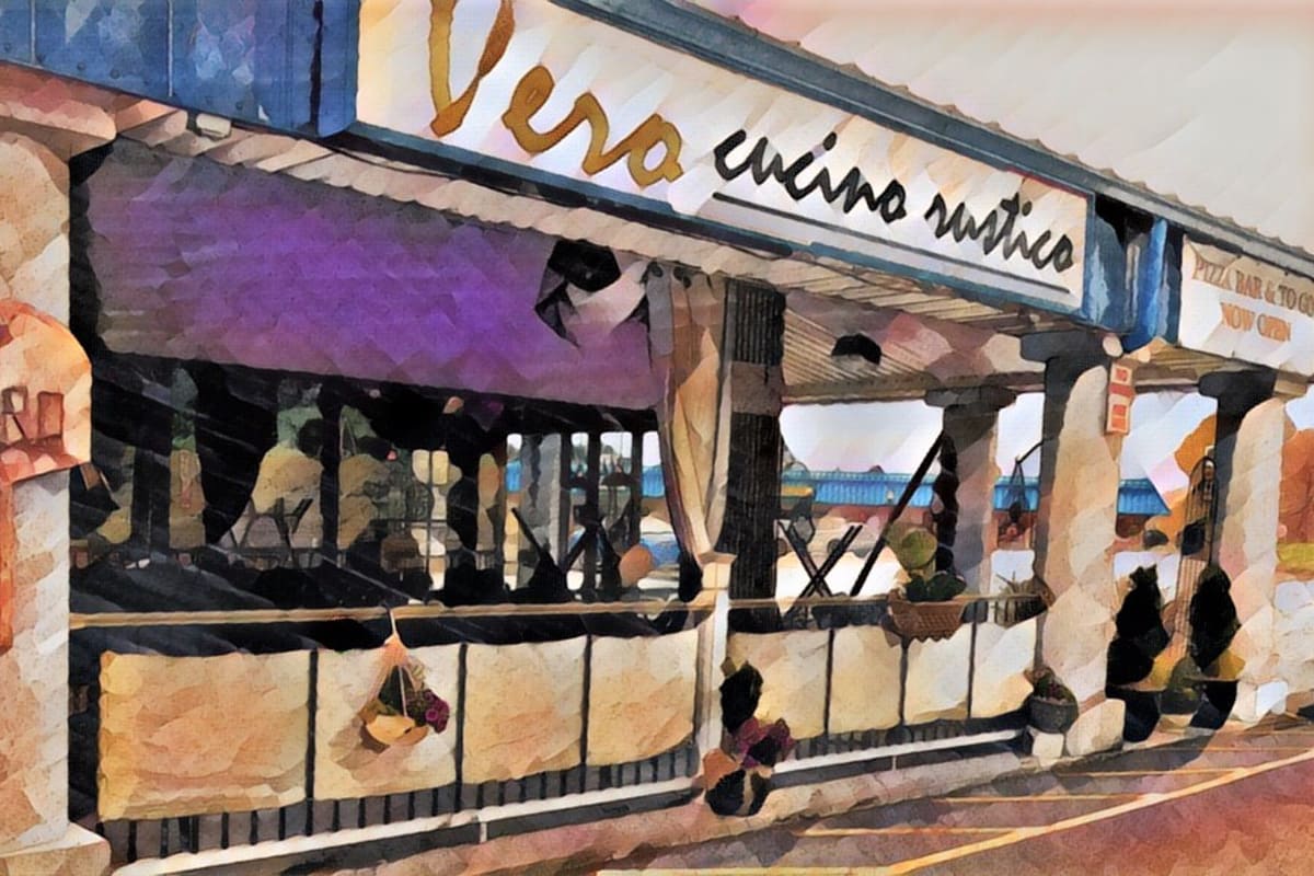 Vero Cucino Rustico Delivery Menu Order Online 749 Saybrook Rd