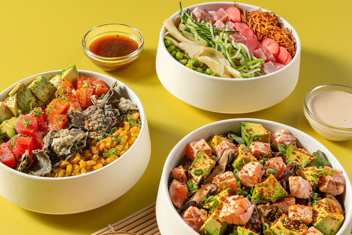 Poke for the People x Hungry House (Manhattan) Delivery Menu Order