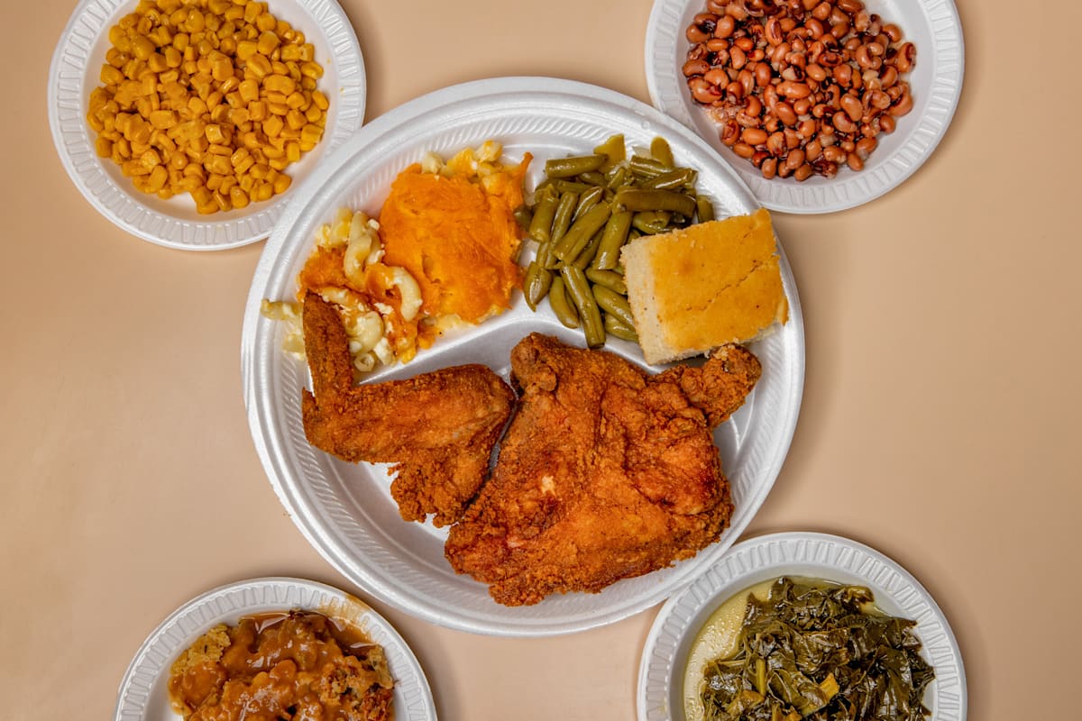 Robert's Soul Food Restaurant Lithonia, GA Restaurant Menu