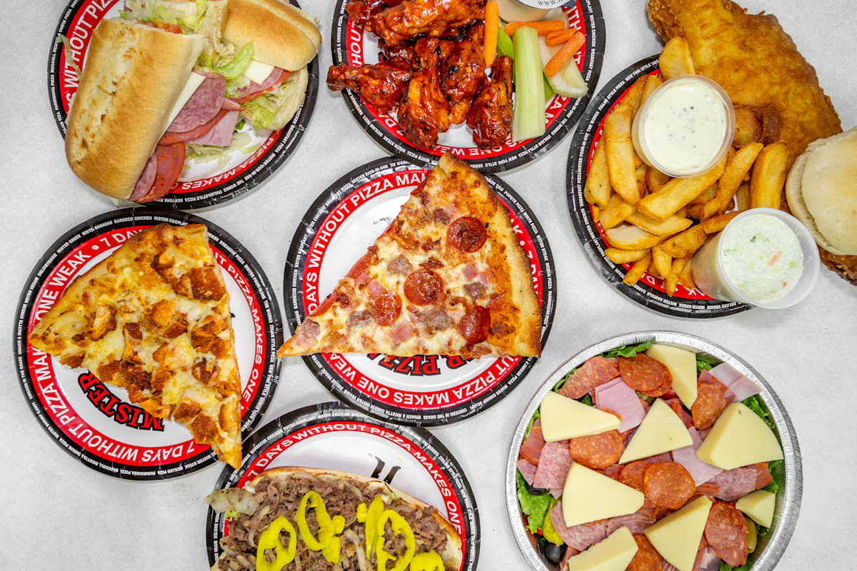 Mister Pizza Elmwood Delivery Menu Order Online 1065 Elmwood Avenue