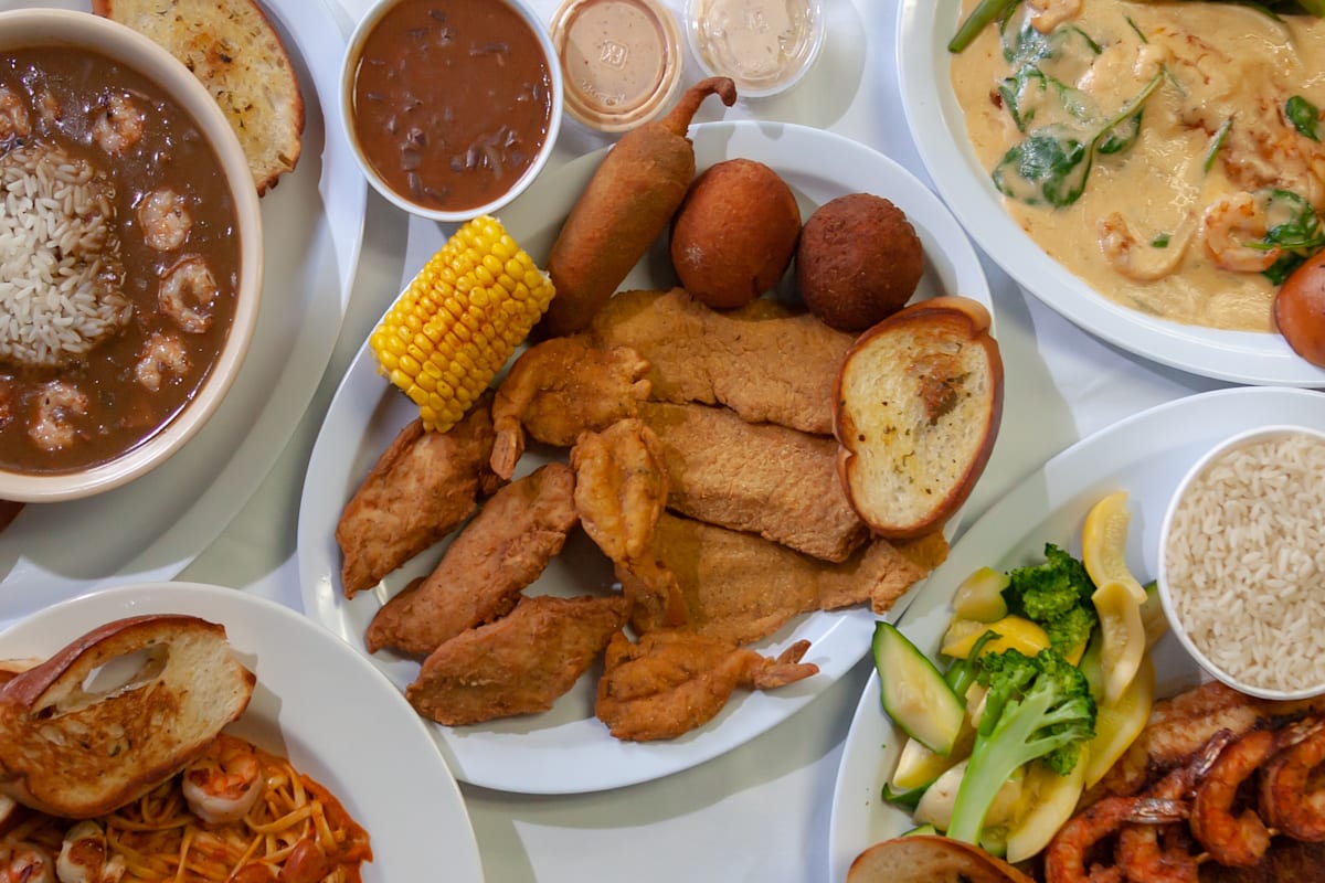 Louisiana Fish House Houston, TX Restaurant Menu + Delivery Seamless
