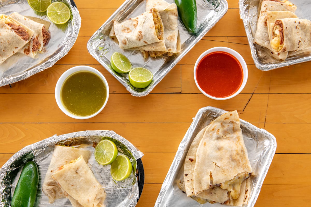 Rita's Burritos Delivery Menu Order Online 4907 Crossroads Dr El