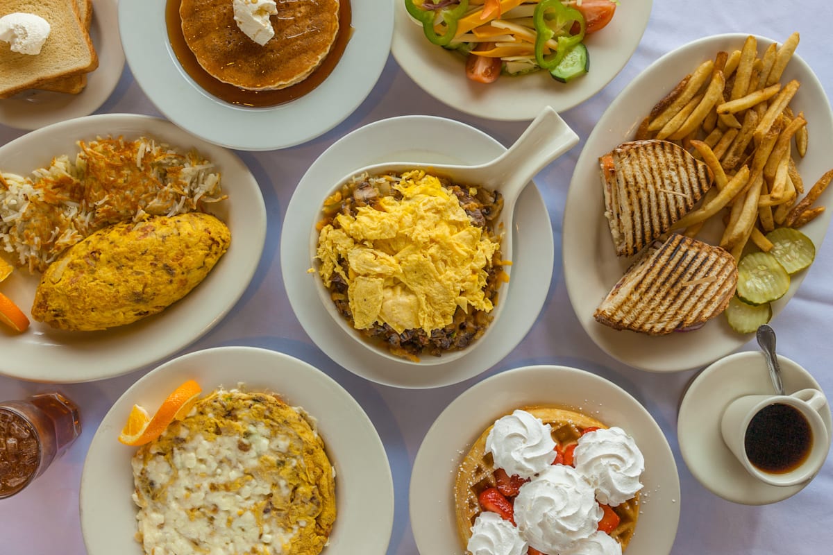 Hearty Cafe Pancake House Delivery Menu Order Online 9623 S Western