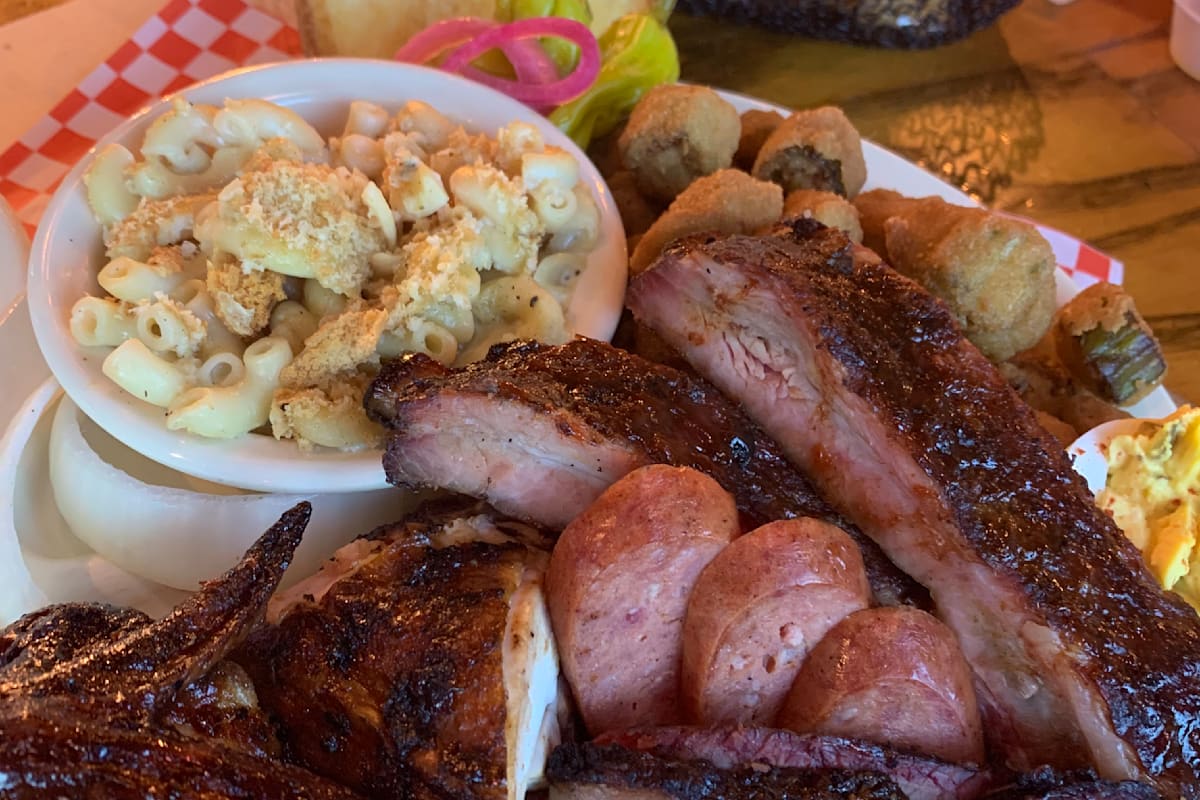 Big Al's Smokehouse BBQ Delivery Menu Order Online 3317 Inwood Rd