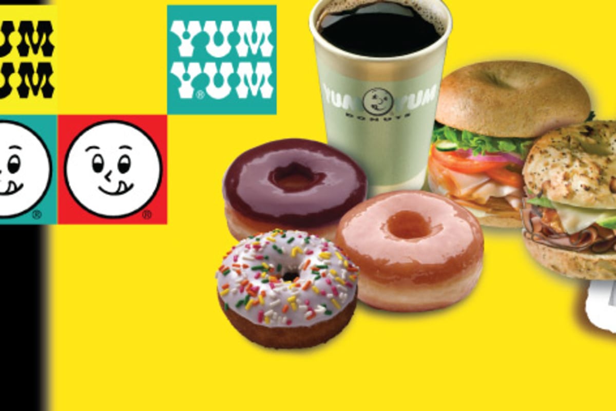 Yum yum 2025 donuts menu