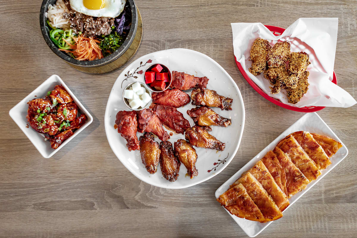 Spoon Korean Bistro Delivery Menu Order Online 46695 Mission Blvd