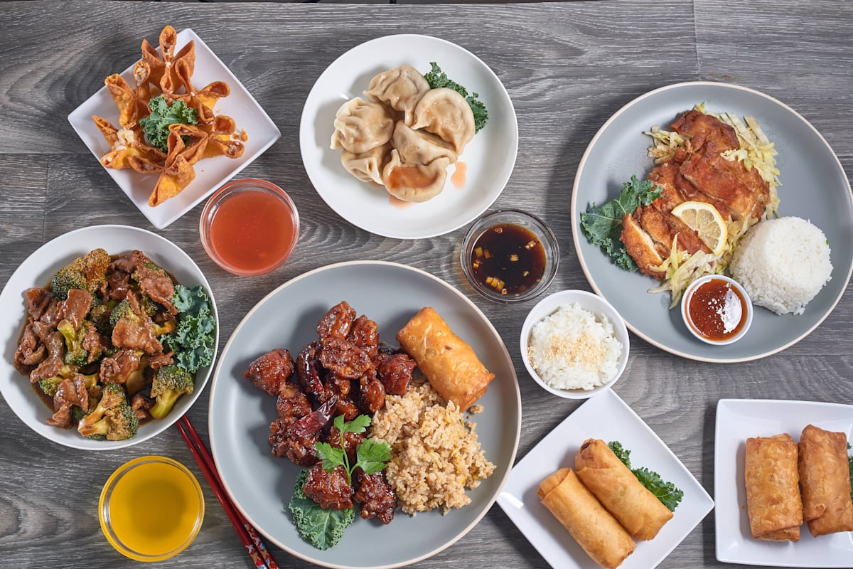 Chopsticks Express Delivery Menu Order Online 7553 Huntsman Blvd