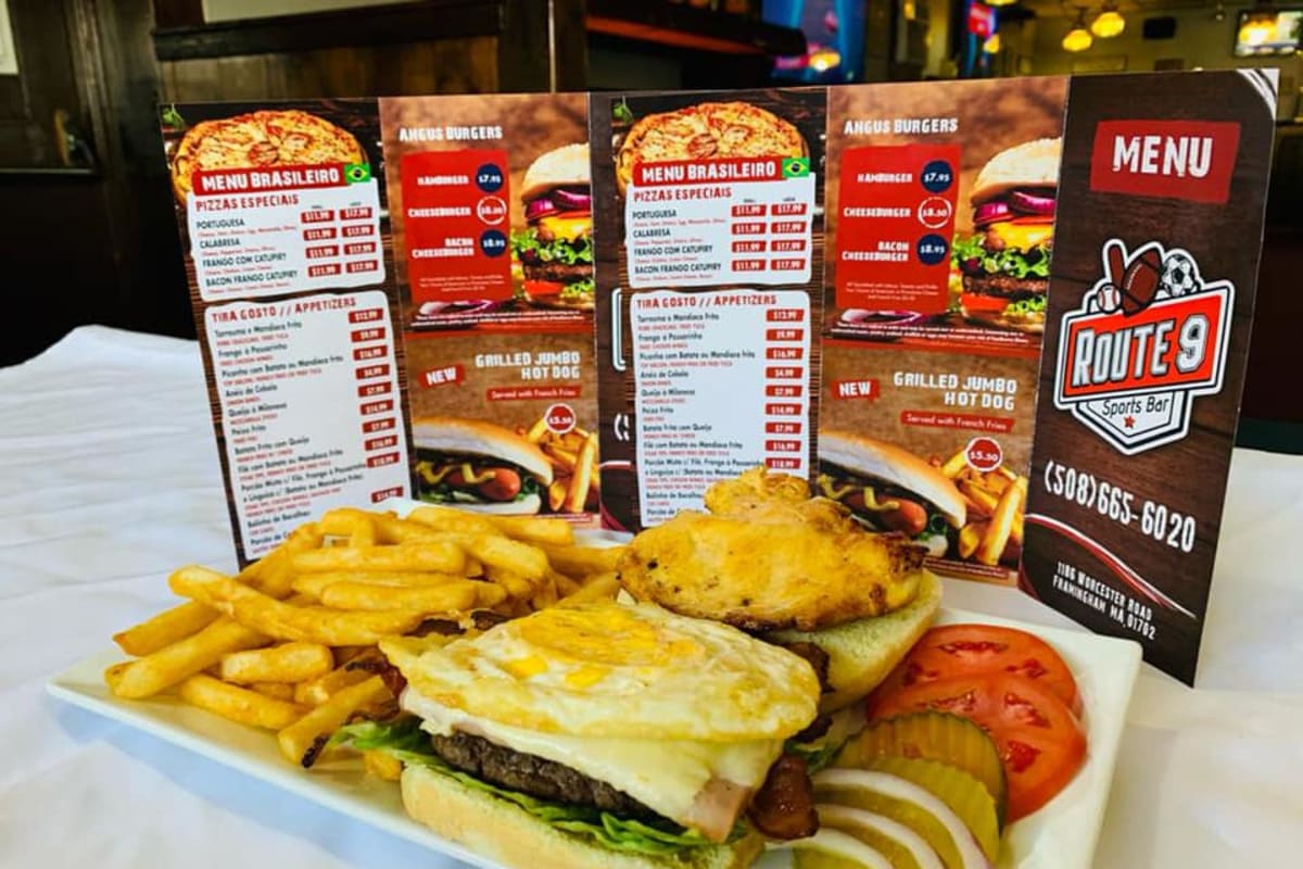 Marao Burgers - Framingham, MA Restaurant, Menu + Delivery
