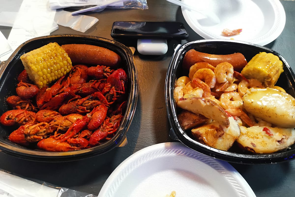 Krab Kingz Seafood Delivery Menu Order Online 7140 Stage Rd Memphis