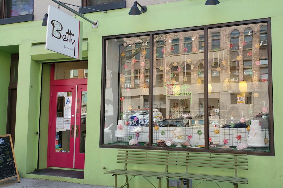 Betty Bakery Delivery Menu | Order Online | 448 Atlantic Ave Brooklyn ...