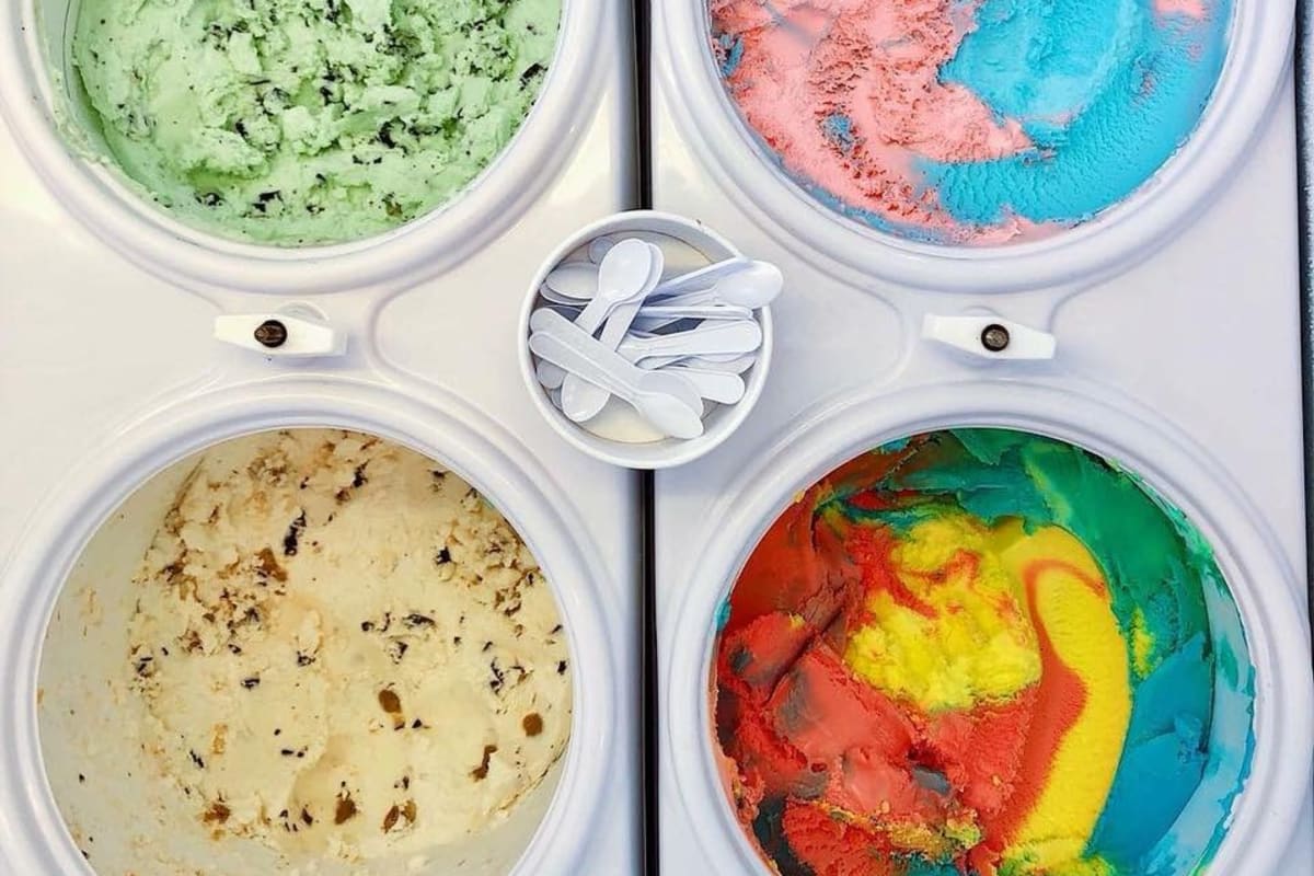 TCBY Frozen Yogurt Delivery Menu Order Online 370 Las Colinas Blvd