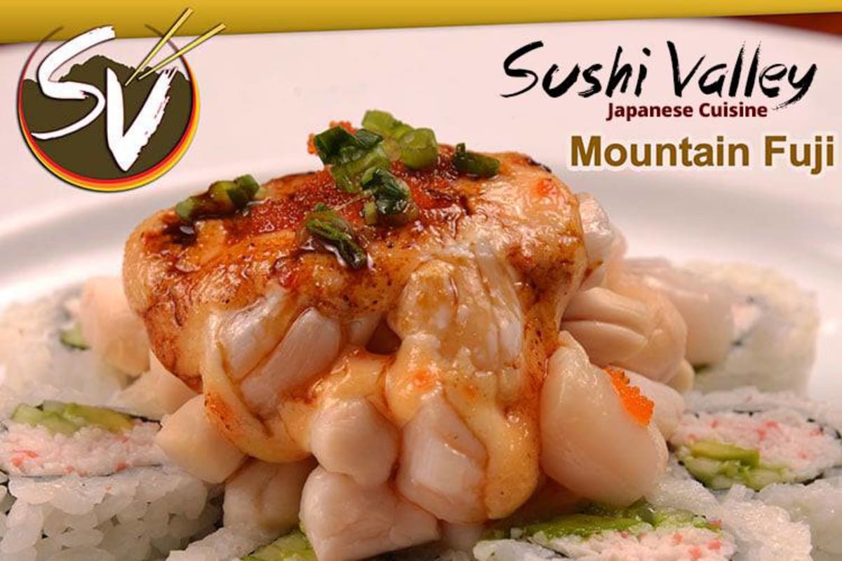 Sushi Valley Delivery Menu Order Online 10509 N ORACLE RD