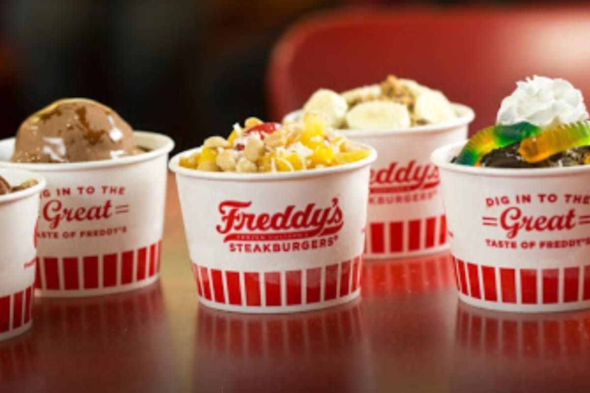 Freddy's Frozen Custard & Steakburgers Delivery Menu