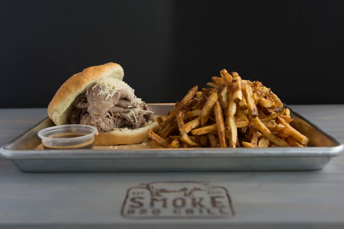 Ang's Smoke BBQ Delivery Menu Order Online 420 Bacon Rd Painesville