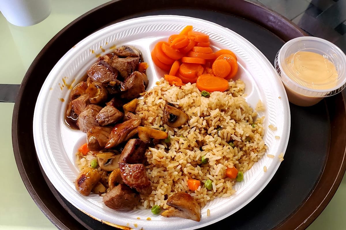 Iron Grill Japanese Express Delivery Menu Order Online 125 Trade Ct