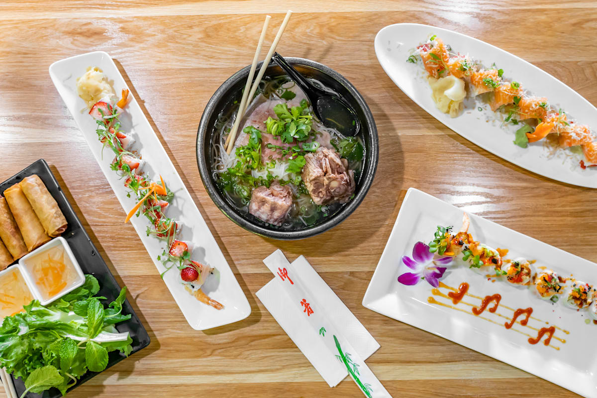 Sea Salt Pho & Sushi Delivery Menu Order Online 10550 Craftsman Way