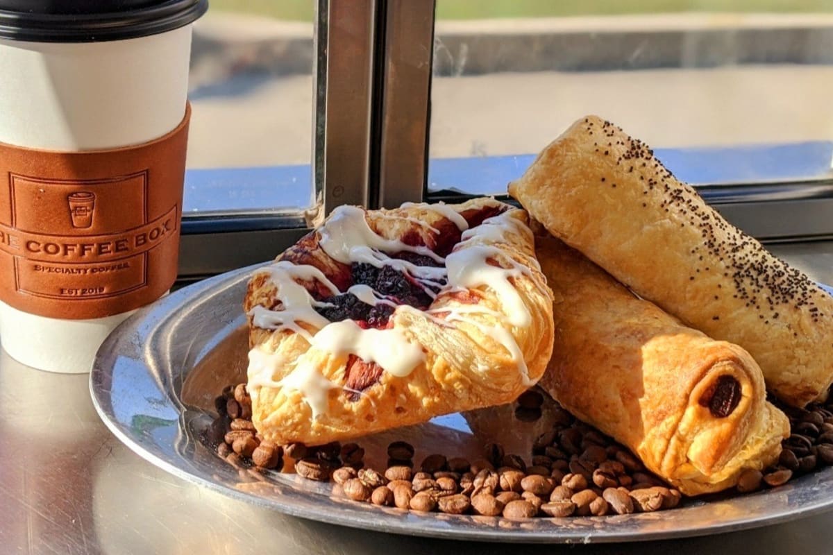 The Coffee Box Delivery Menu Order Online 2615 North Center Street