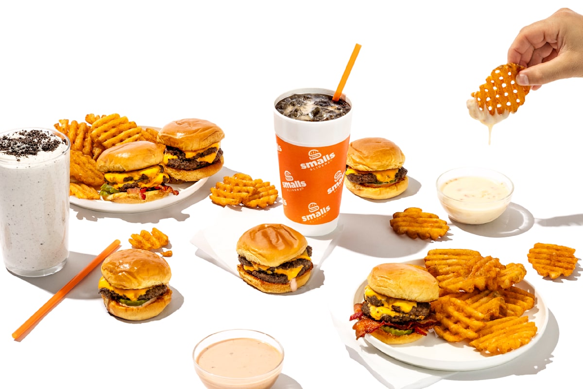 Small Sliders Delivery Menu | Order Online | 4580 Veterans Boulevard ...