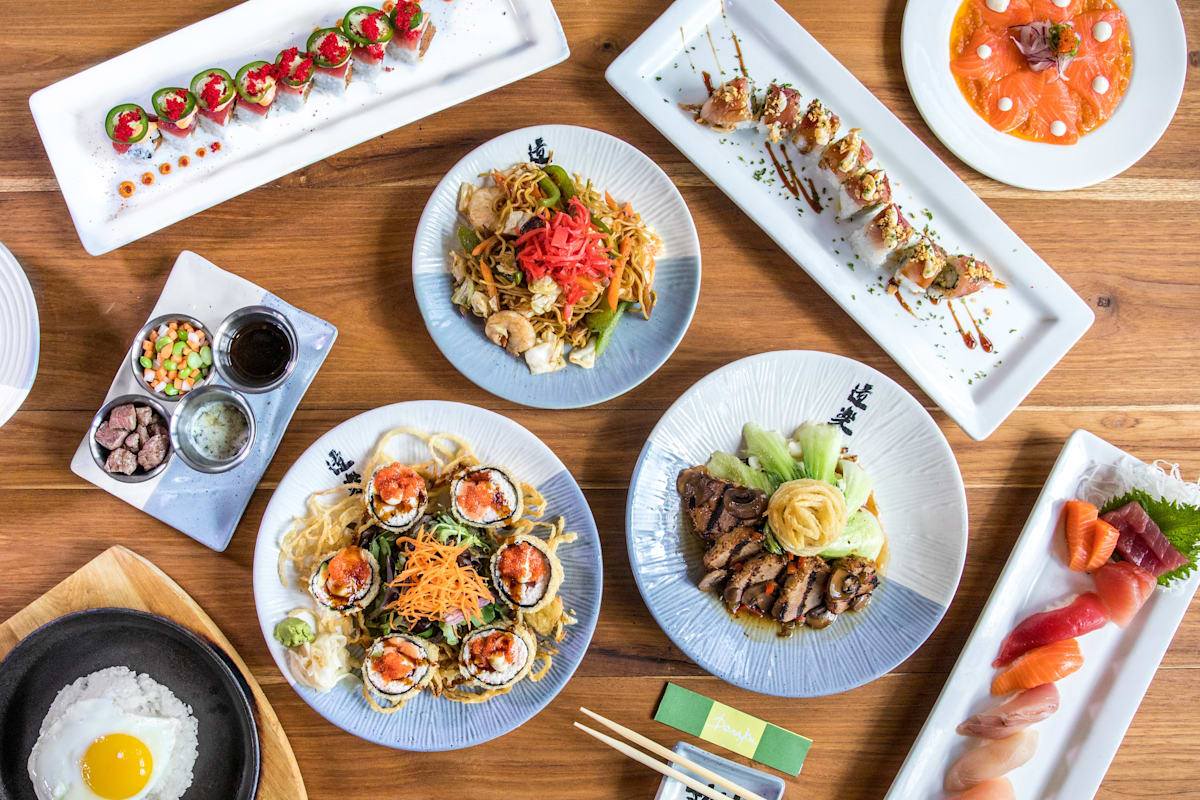 Doraku Sushi Waikiki Honolulu, HI Restaurant Menu + Delivery Seamless