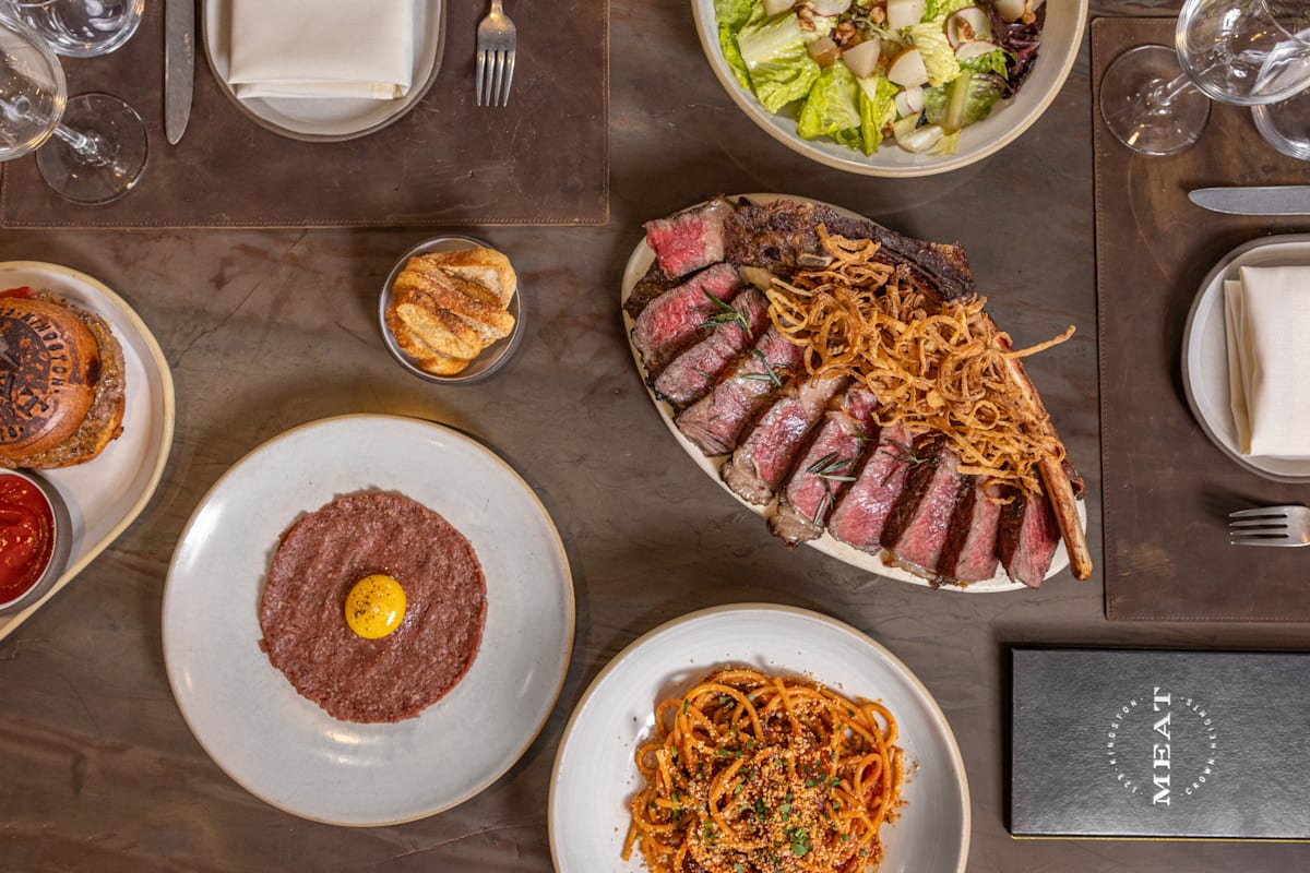 Meat Cafe Delivery Menu Order Online 123 Kingston Ave Brooklyn